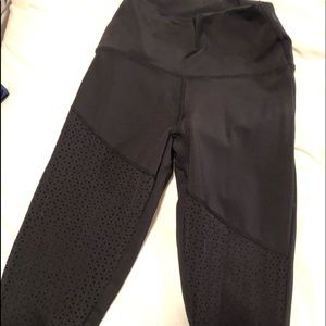 Buffbunny posh leggings in black